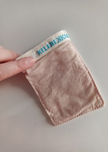 Kelebek Saf İpek Yüz Kesesi - Görsel 2