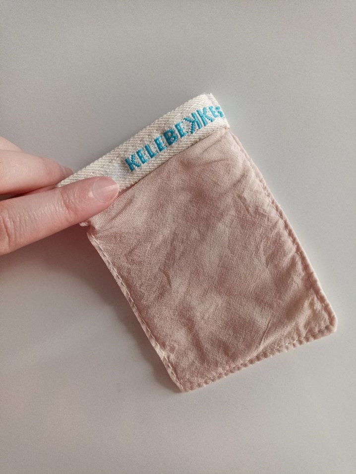 Kelebek Saf İpek Yüz Kesesi - Görsel 2