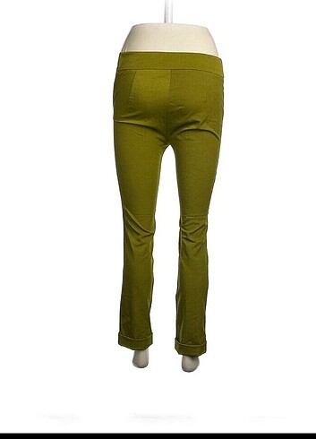 Diğer Yeşil kumaş pantolon 