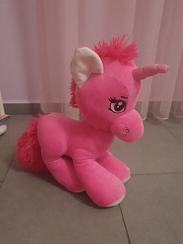 Unicorn peluş 
