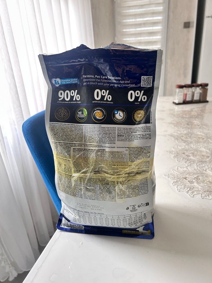 N&D Tropikal Seçim Yavru Köpek Maması 12+1 - Görsel 2