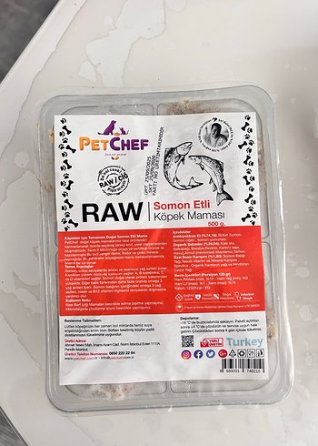 PetChef Somon ve Yumurta İçeren Köpek Maması - Görsel 2