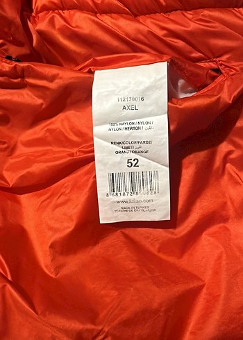 Lufian erkek yelek - Görsel 3