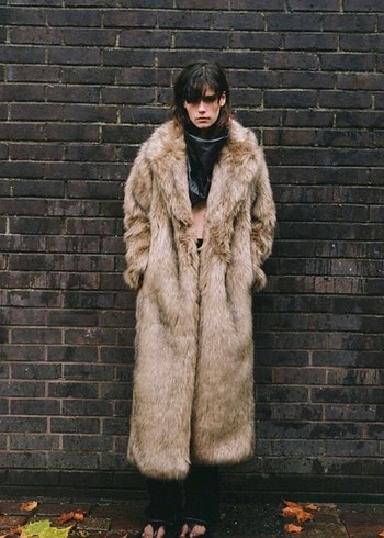 Zara viral kürk - Görsel 3