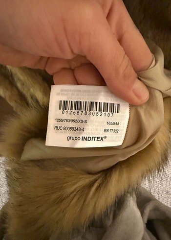 Zara viral kürk - Görsel 6