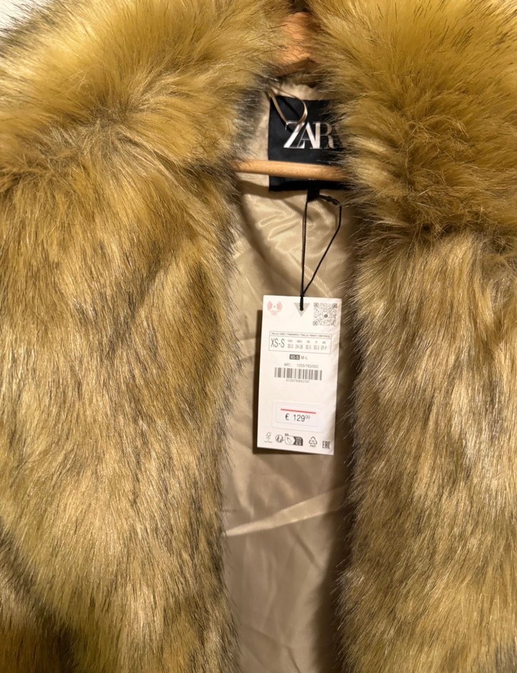 Zara viral kürk - Görsel 5