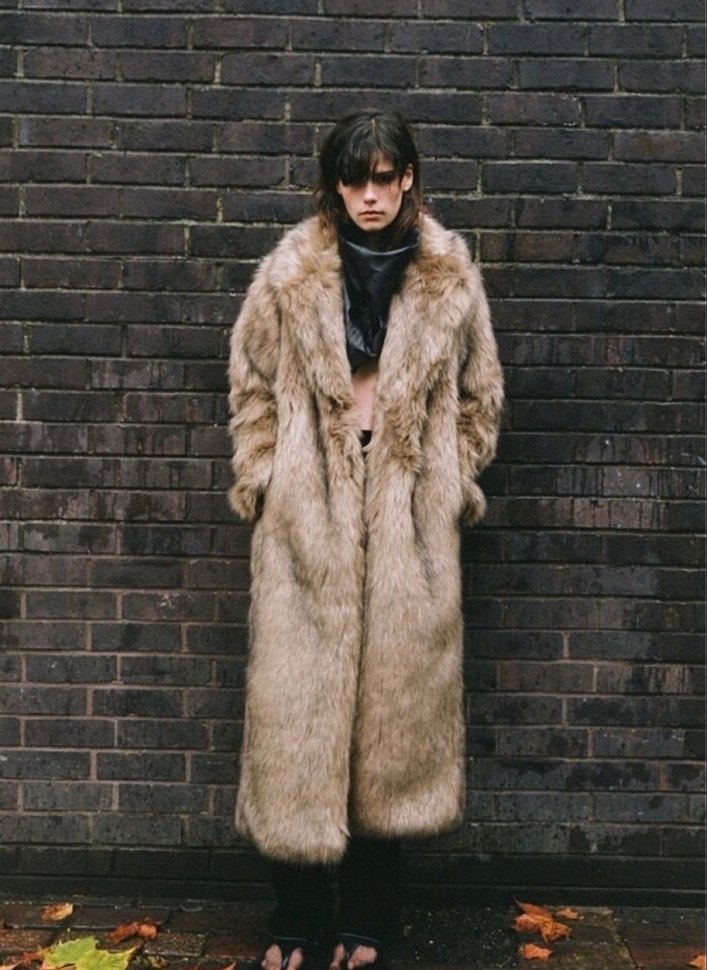 Zara viral kürk - Görsel 3