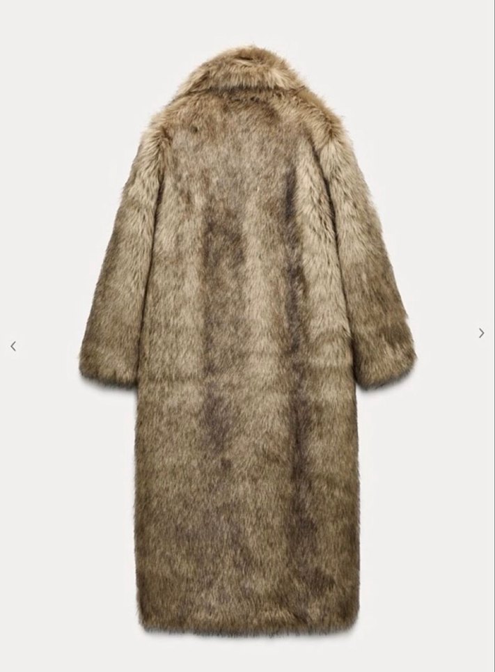 Zara viral kürk - Görsel 2