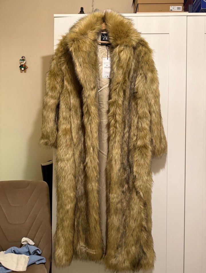 Zara viral kürk - Görsel 4