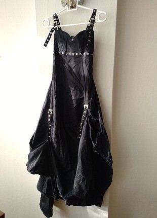 xs Beden Gotik Elbise