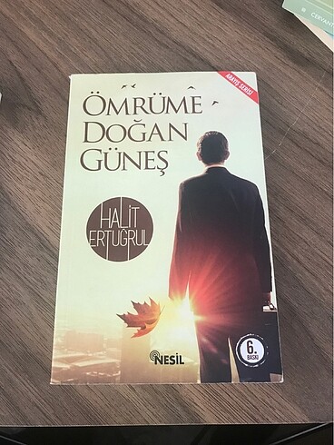 Kitap satılıktır.