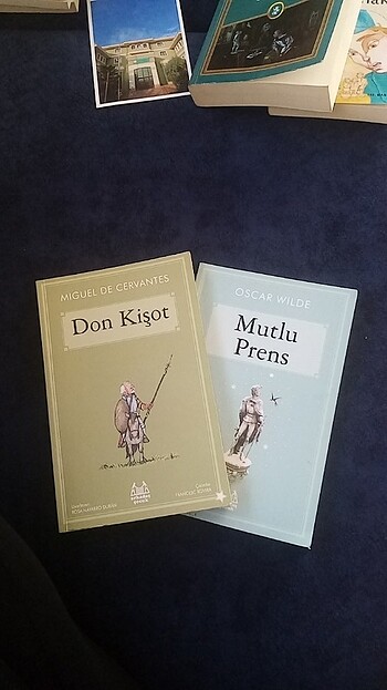 Don kişot ve Mutlu prens kitapları