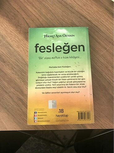 Fesleğen satılıktır.