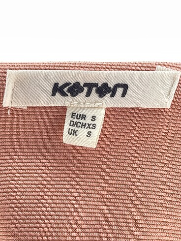 s Beden pembe Renk Koton Kısa Elbise %70 İndirimli.