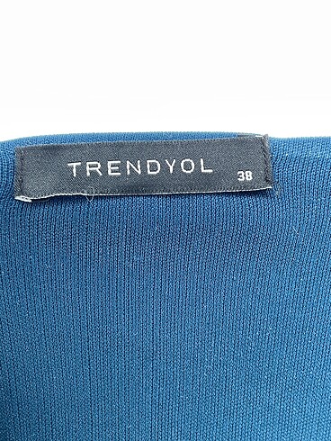38 Beden yeşil Renk Trendyol & Milla Kısa Elbise %70 İndirimli.