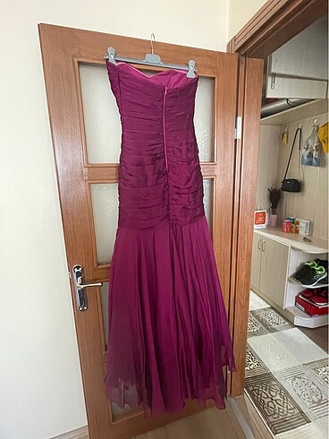 36 Beden Gece elbisesi