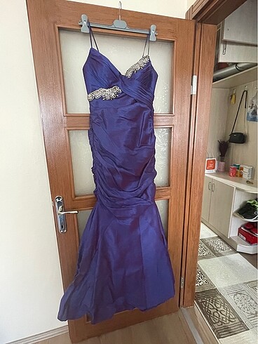 40 Beden Gece elbisesi