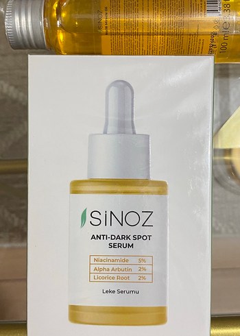 Sinoz Set Serum Maske Yağ - Görsel 5