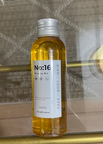 Sinoz Set Serum Maske Yağ - Görsel 6