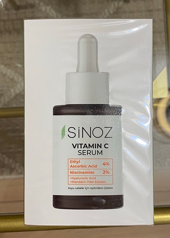 Sinoz Set Serum Maske Yağ - Görsel 4