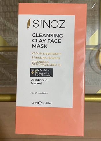Sinoz Set Serum Maske Yağ - Görsel 3