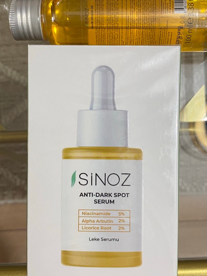 Sinoz Set Serum Maske Yağ - Görsel 5