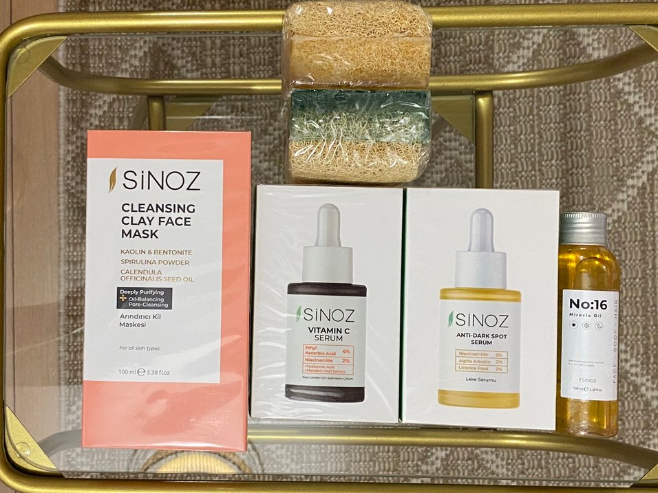 Sinoz Set Serum Maske Yağ - Görsel 2
