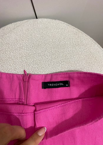 2li Keten Mini Etek Set - Görsel 4