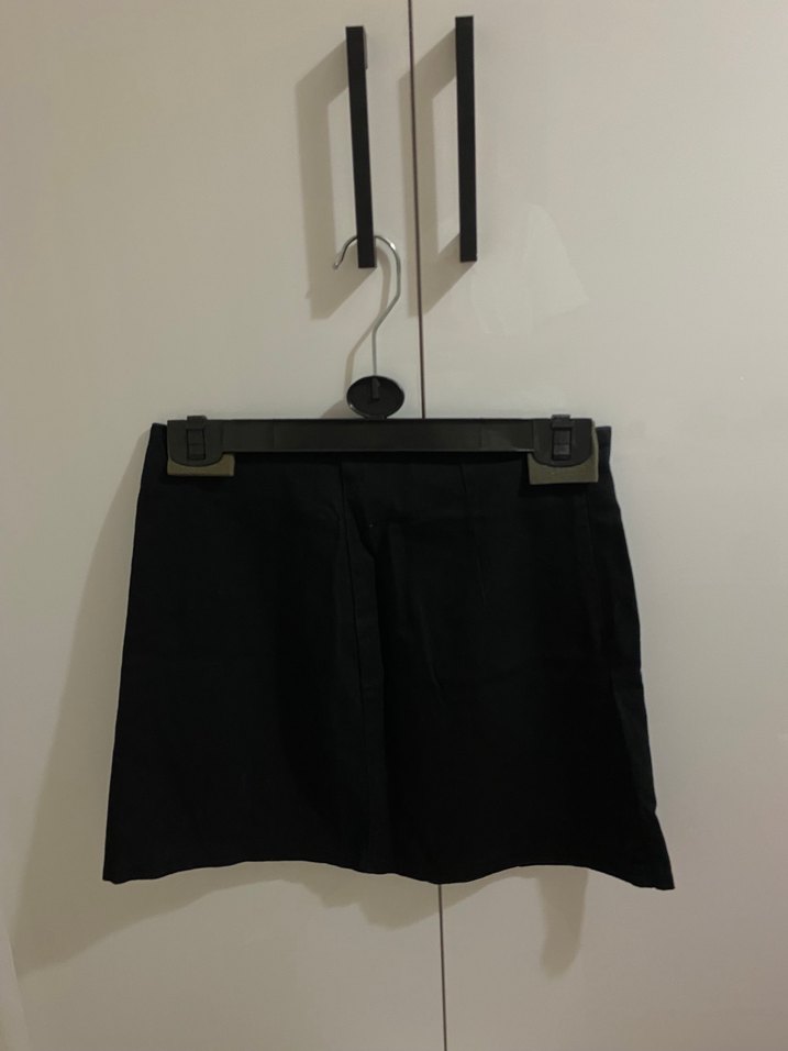 2li Keten Mini Etek Set - Görsel 2