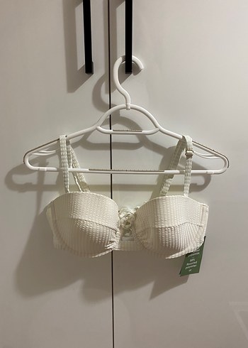 Beyaz H&M Bikini Üstü