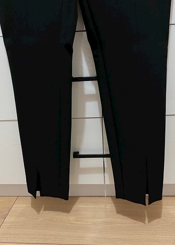 Mango Siyah Havuç  Kumaş Pantolon - Görsel 6