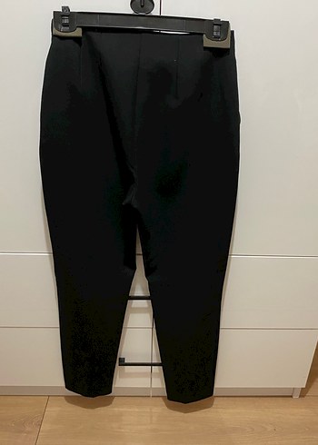 Mango Siyah Havuç  Kumaş Pantolon - Görsel 7