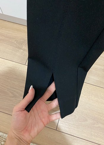 Mango Siyah Havuç  Kumaş Pantolon - Görsel 5