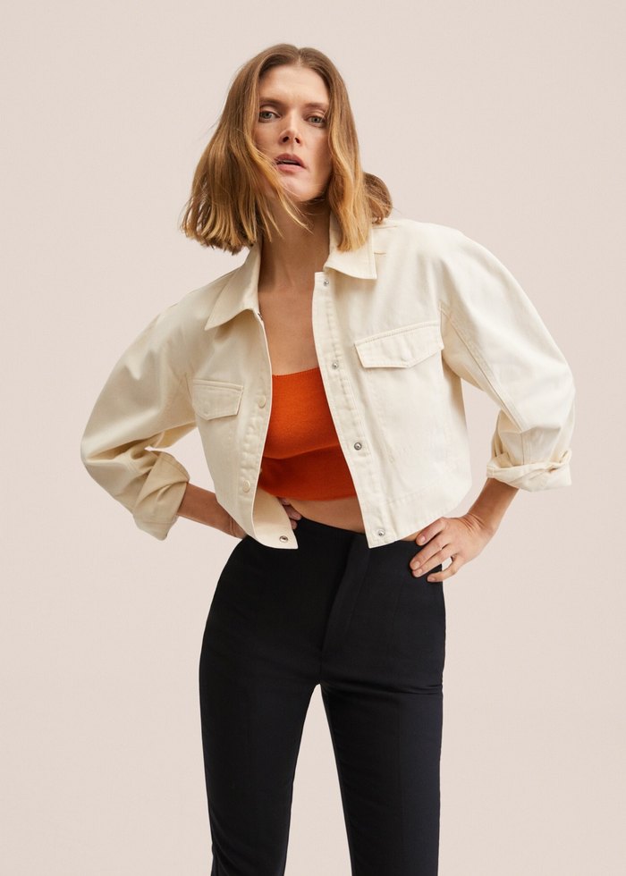 Mango Siyah Havuç  Kumaş Pantolon - Görsel 3