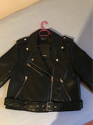 Pull and Bear Biker Ceket