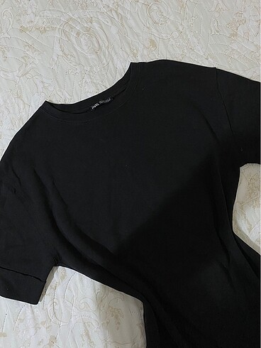 Zara Tişört Elbise - Görsel 2