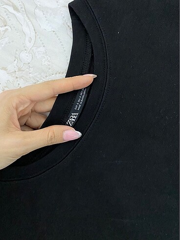 Zara Tişört Elbise - Görsel 3