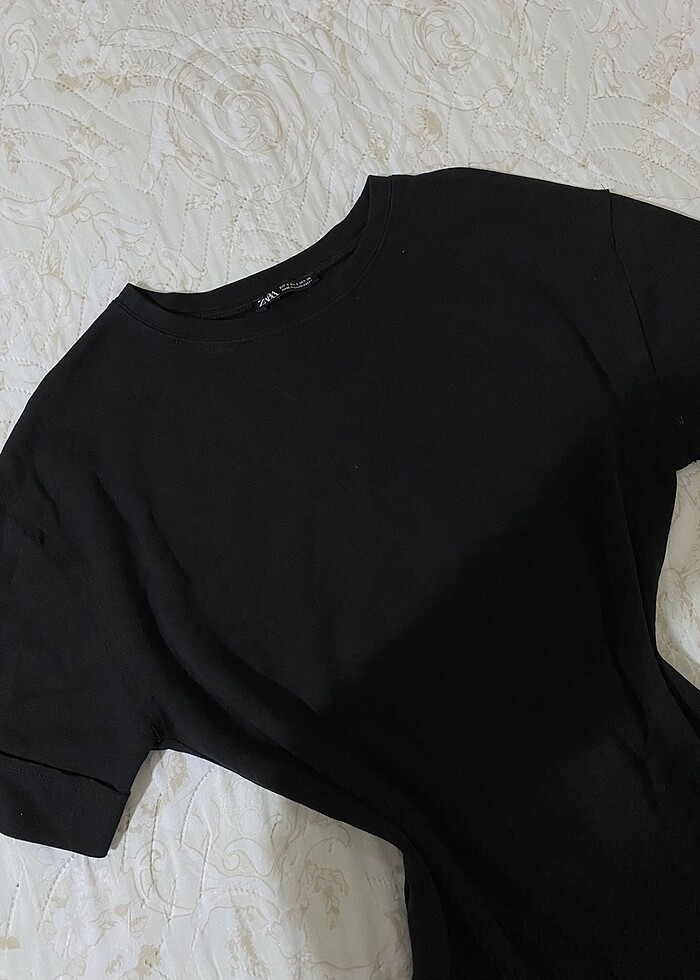 Zara Tişört Elbise - Görsel 2