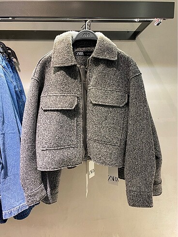 Zara Bukle Ceket