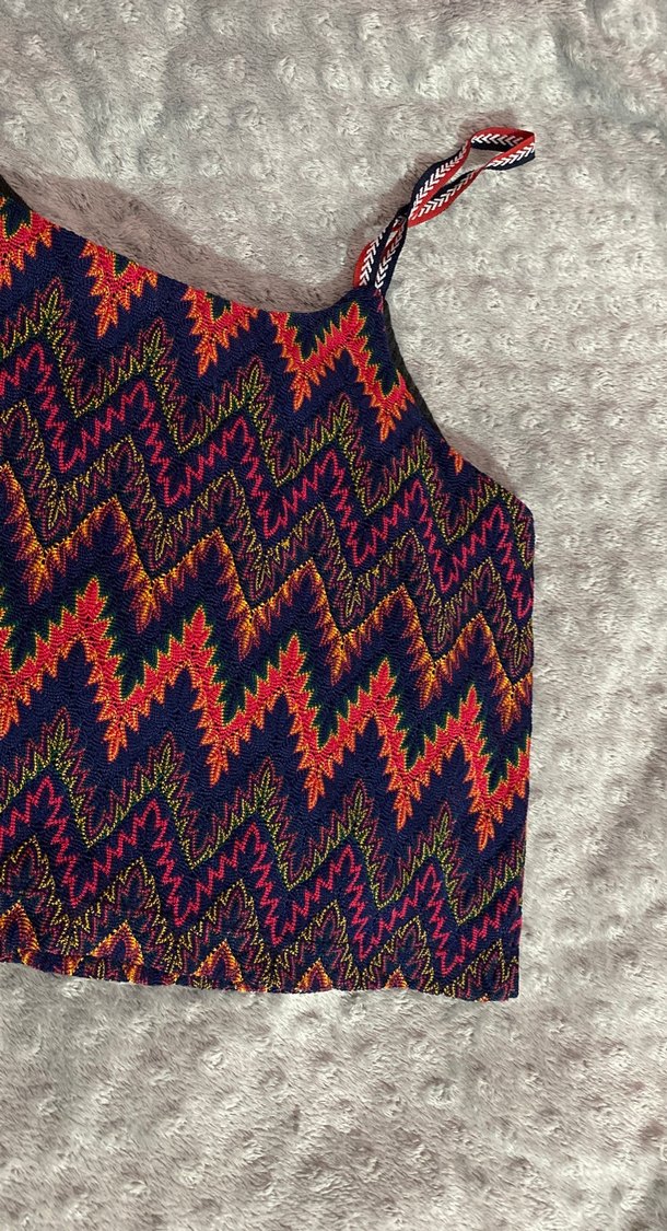 Çok Renkli crop - Görsel 2