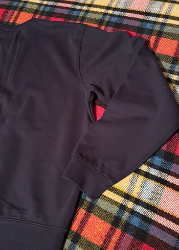 Lacivert Erkek sweatshirt - Görsel 3