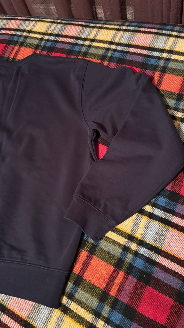 Lacivert Erkek sweatshirt - Görsel 3