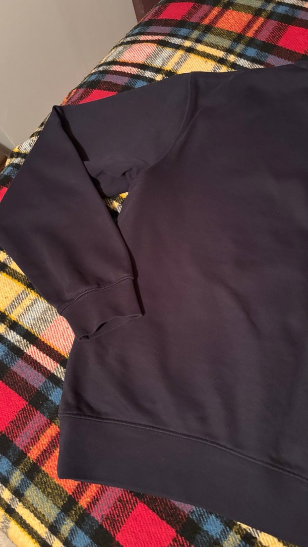 Lacivert Erkek sweatshirt - Görsel 4