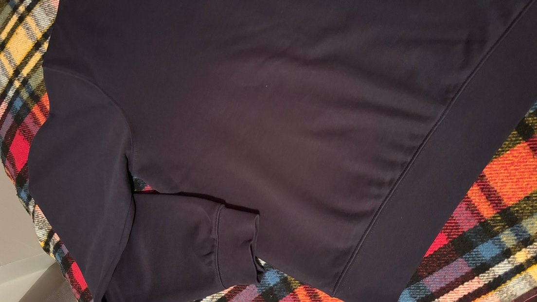 Lacivert Erkek sweatshirt - Görsel 2