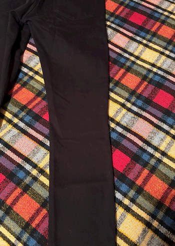 siyah Rahat Kesim erkek Kot Pantolon - Görsel 3