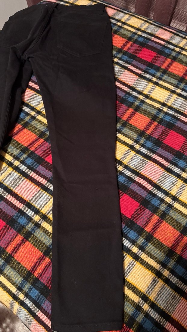 siyah Rahat Kesim erkek Kot Pantolon - Görsel 3