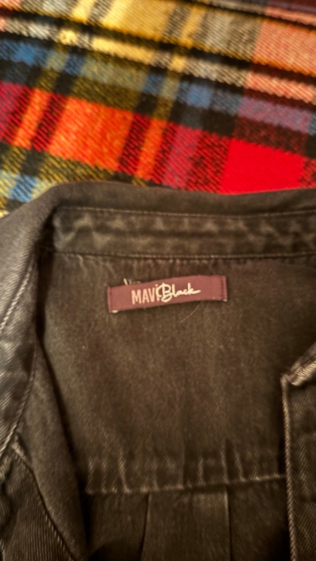 Siyah  Erkek Gömlek Uzun Kollu - Görsel 5