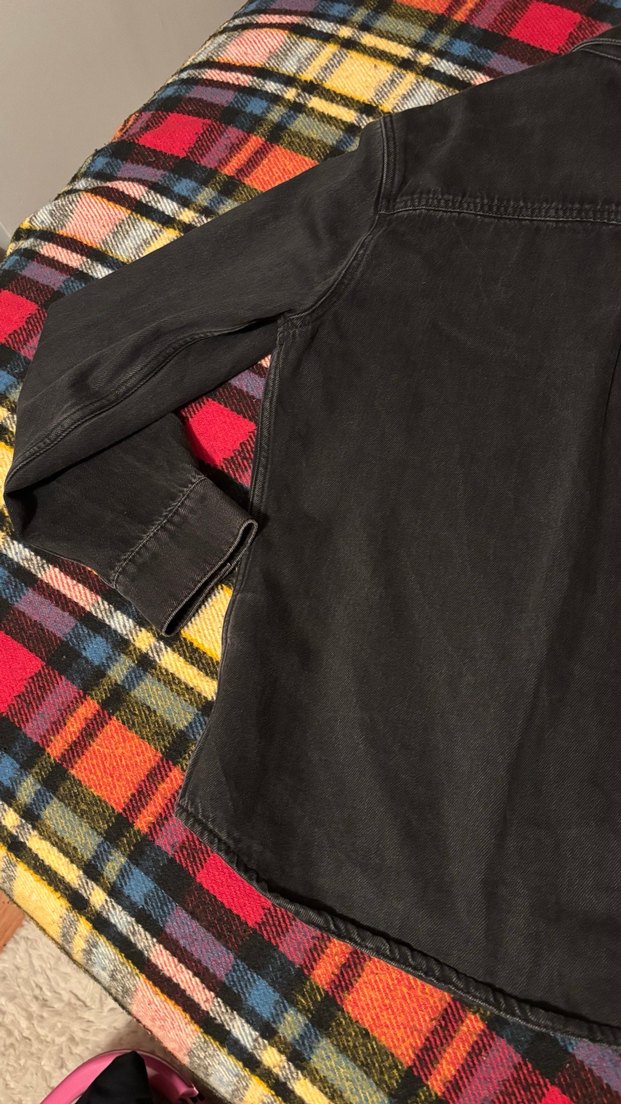 Siyah  Erkek Gömlek Uzun Kollu - Görsel 4