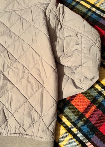 Bej Kapitone Erkek mont - Görsel 5