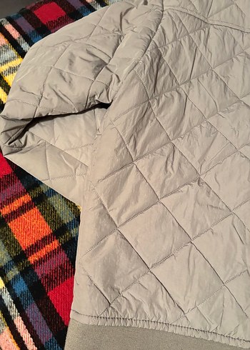 Bej Kapitone Erkek mont - Görsel 7